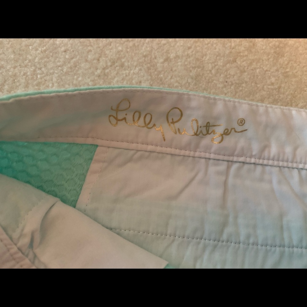 Lilly Pulitzer buttercup short
